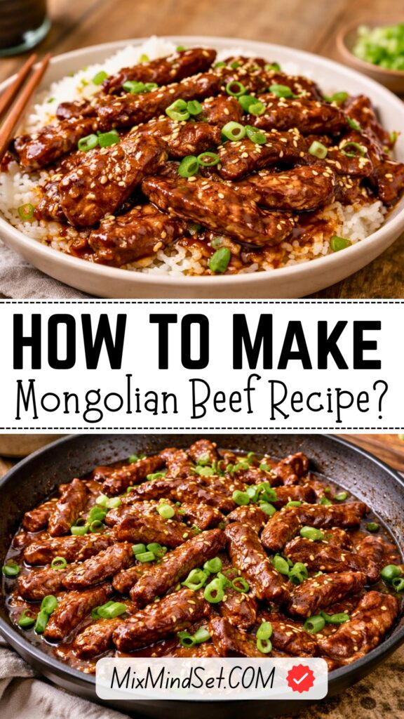 Mongolian Beef Recipe