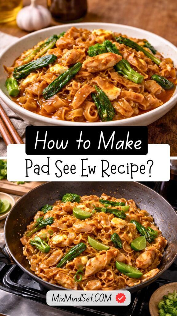 Pad See Ew Recipe