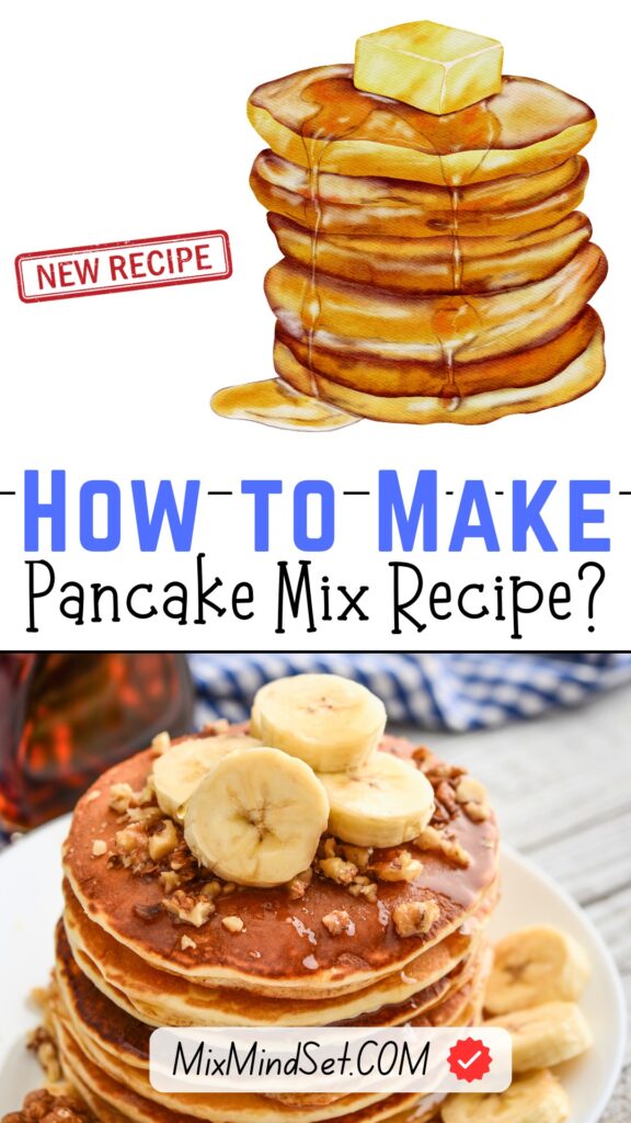 Homemade Pancake Mix Recipe