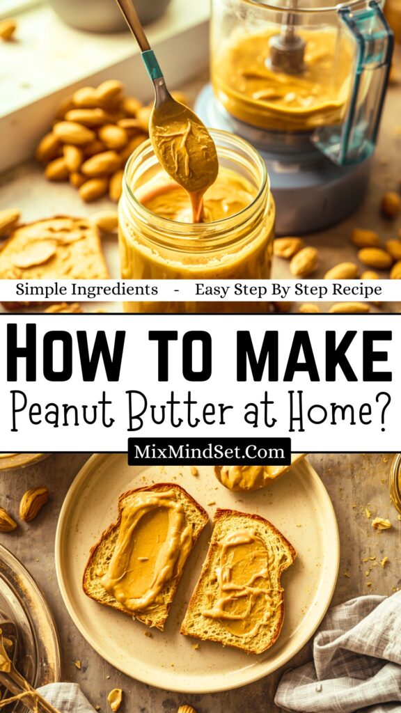 How to Make Peanut Butter at Home?