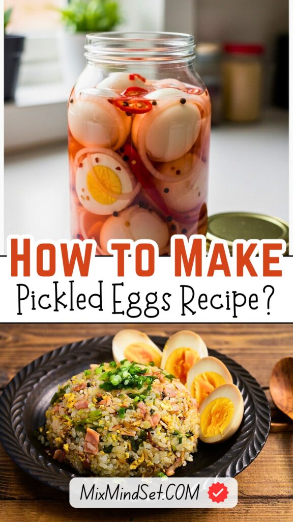 Pickled Eggs Recipe