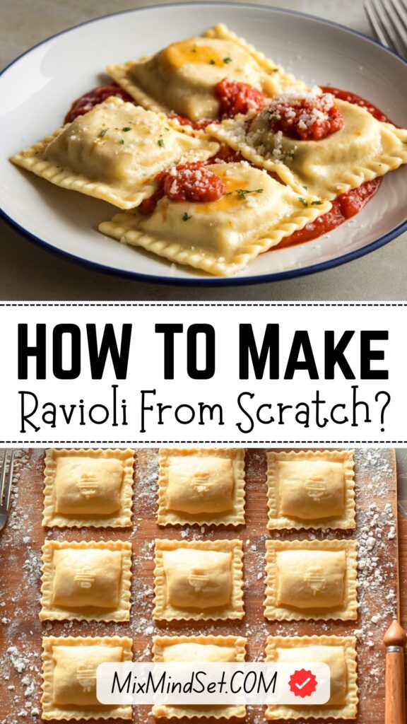How to Make Ravioli From Scratch?