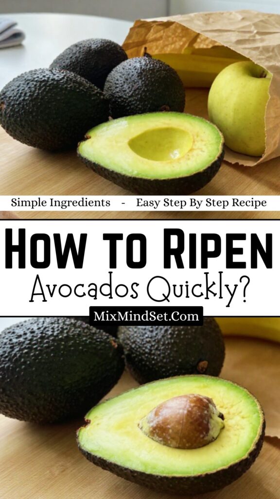 How to Ripen Avocados Quickly?