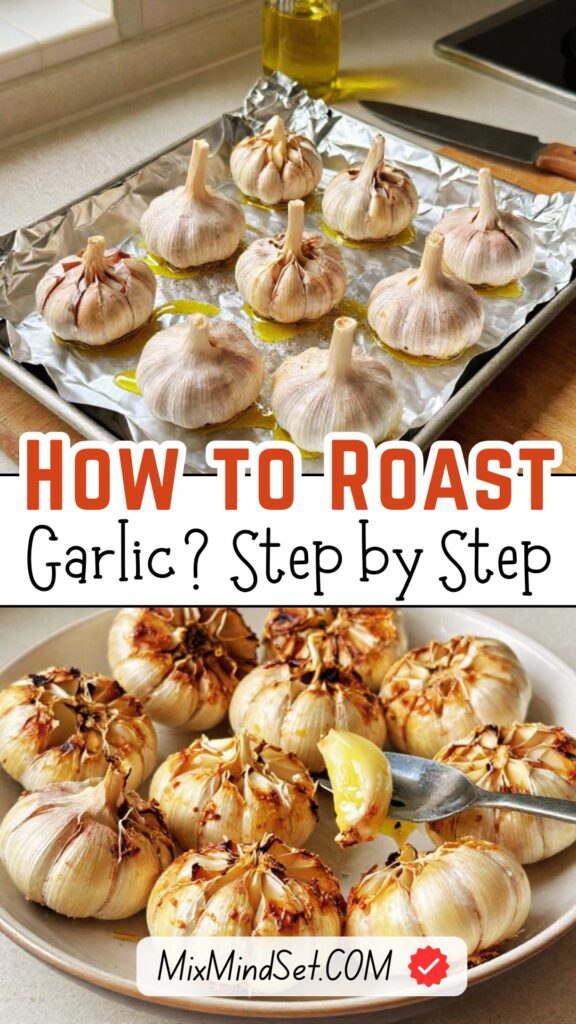 How to Roast Garlic? Easy Guide