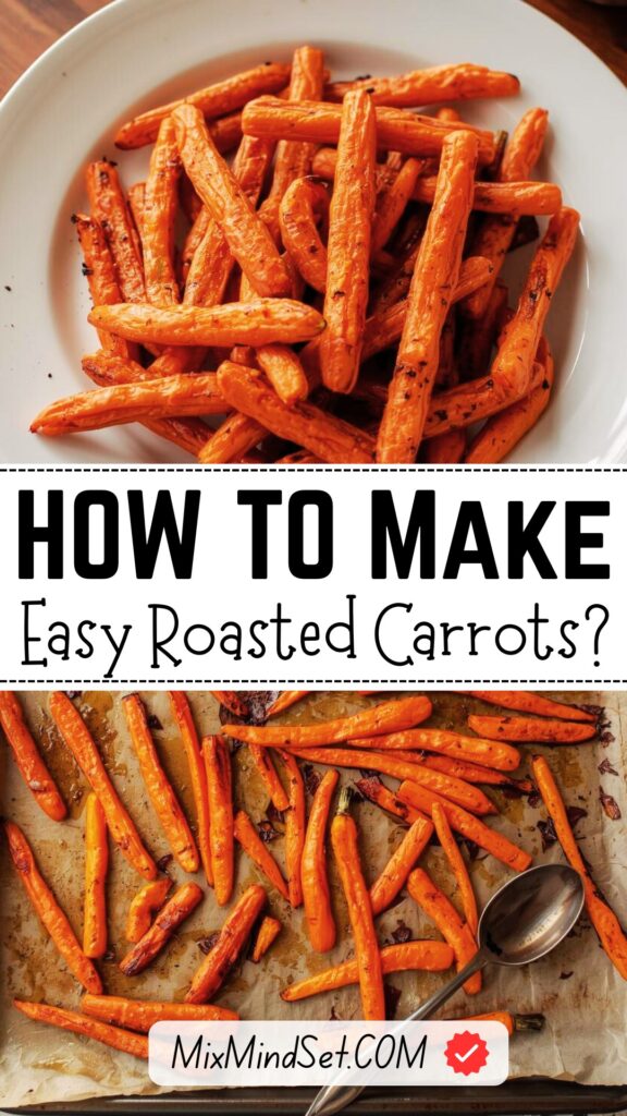 Easy Roasted Carrots Recipe