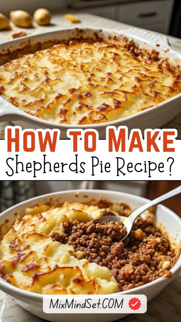 Shepherd’s Pie Recipe