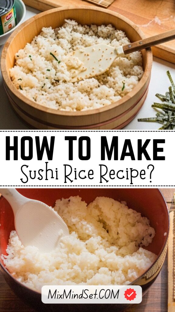 Sushi Rice Recipe