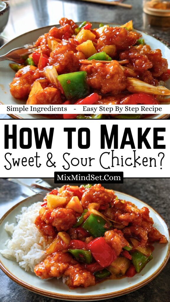 Sweet and Sour Chicken Recipe