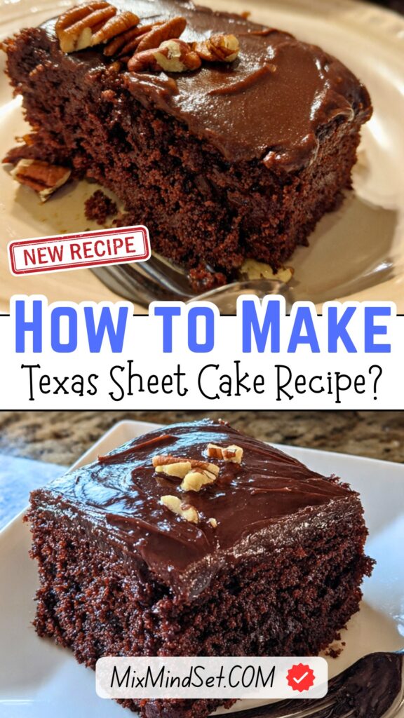 Texas Sheet Cake Recipe