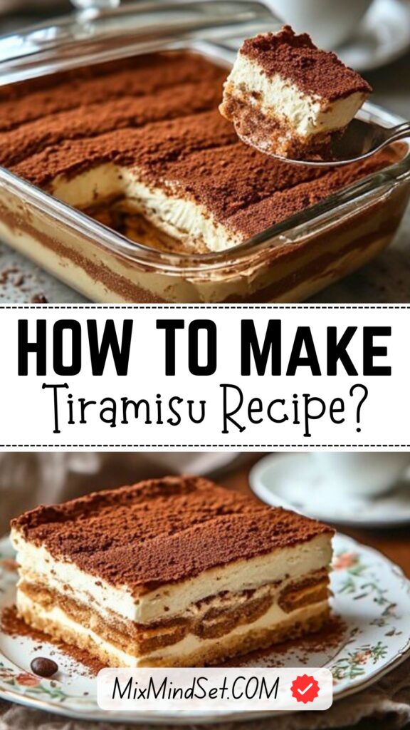 Tiramisu Recipe: Simple & Fast Recipe