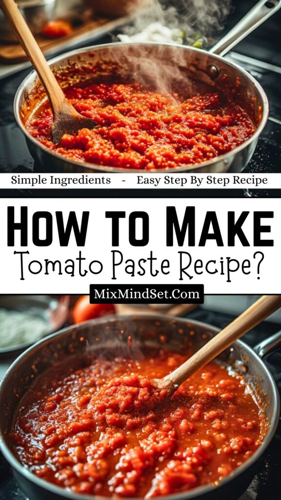 Flavorful Tomato Paste Recipe