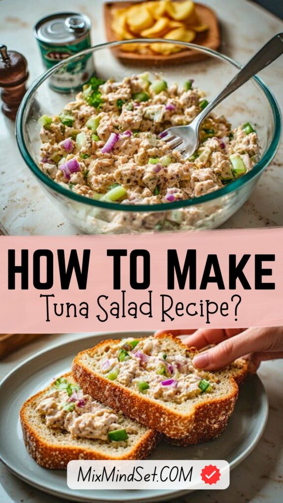 Tuna Salad Recipe