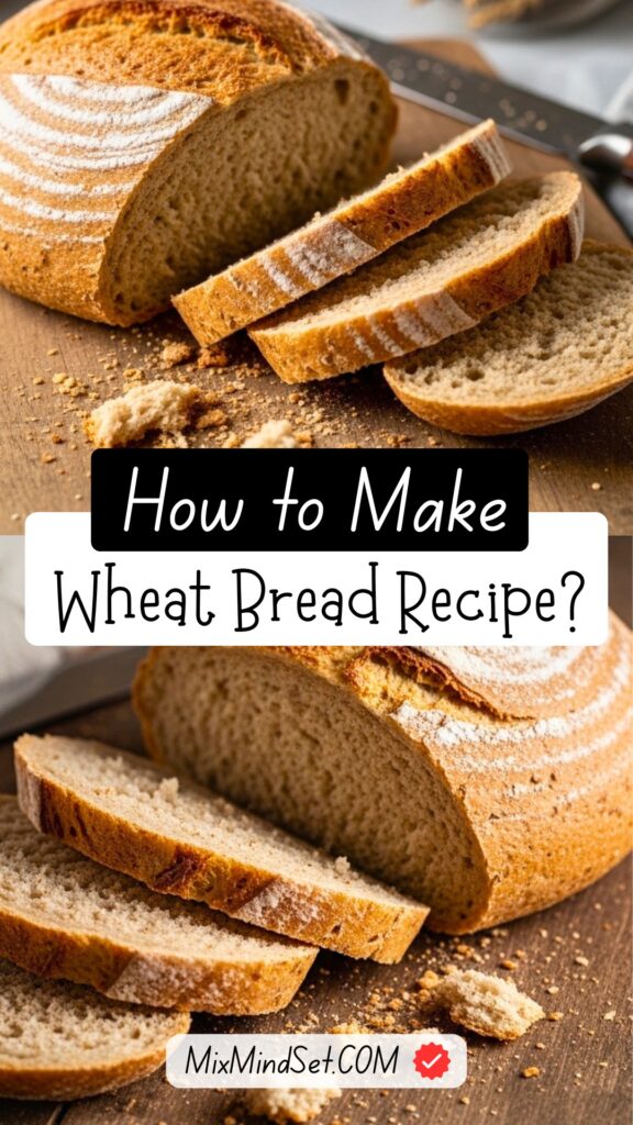 Wheat Bread Recipe