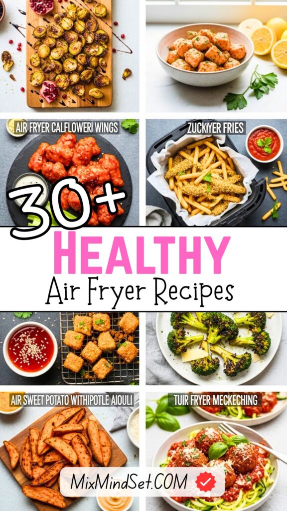 21+ Healthy Air Fryer Recipes