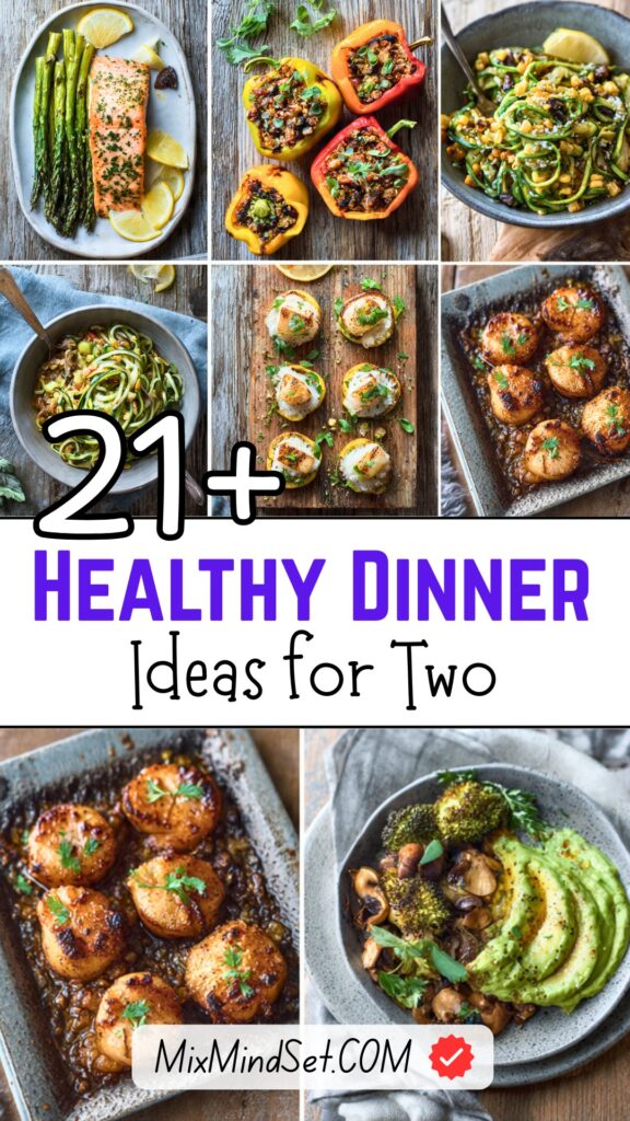 21+ Healthy Dinner Ideas for Two