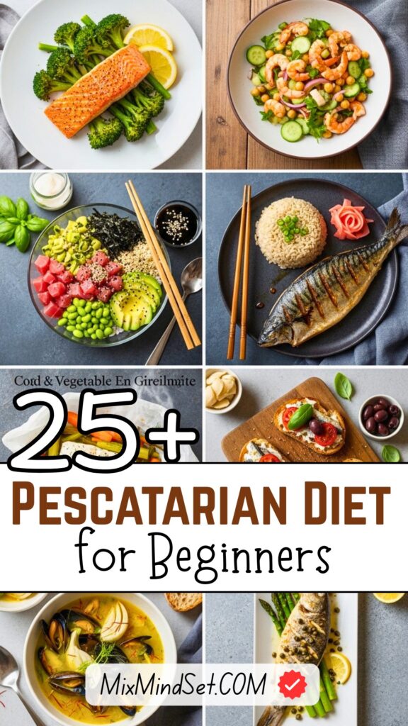 25+ Pescatarian Diet for Beginners