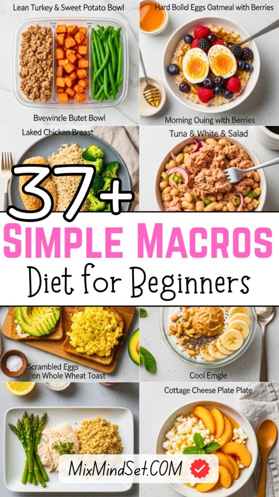 37+ Simple Macros Diet for Beginners