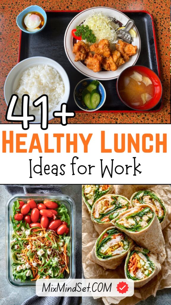 41+ Healthy Lunch Ideas for Work