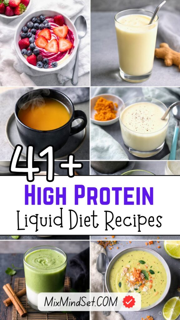 41+ High Protein Liquid Diet Recipes
