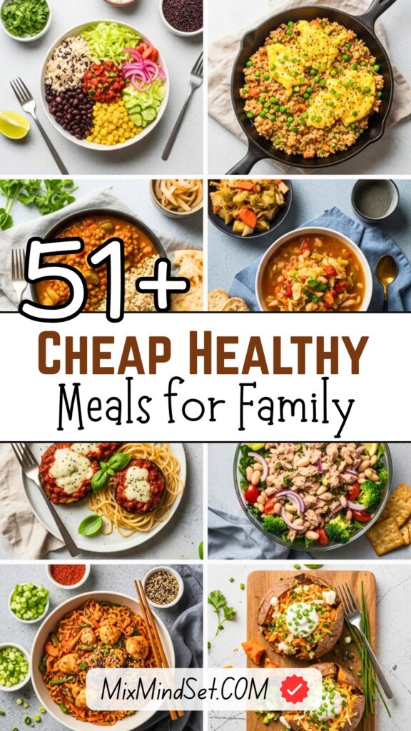 51+ Cheap Healthy Meals for Family