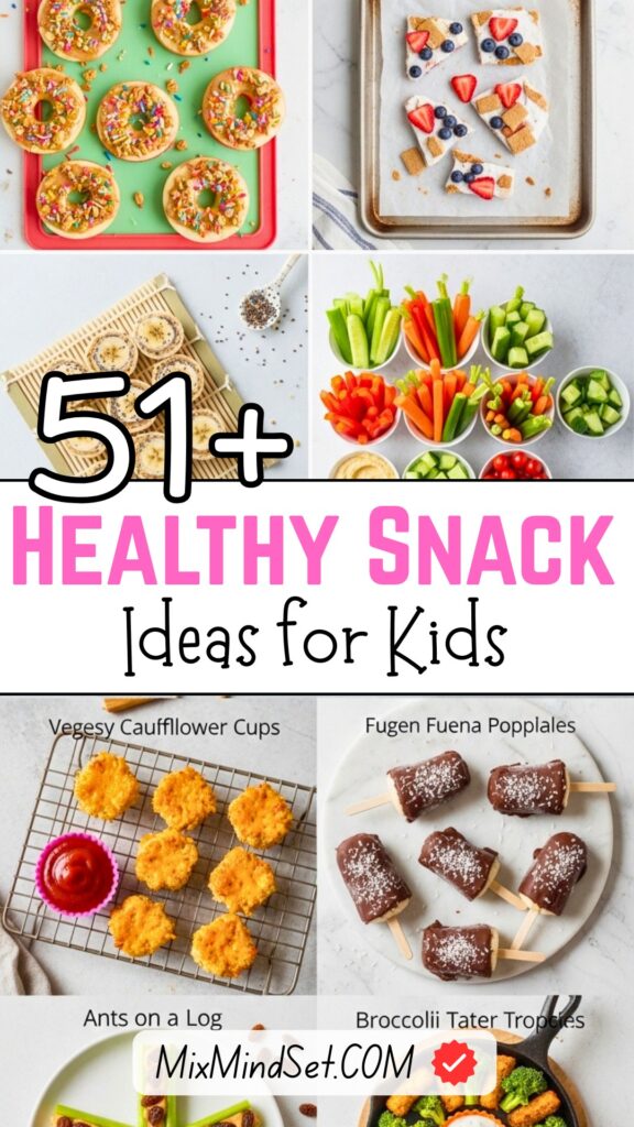 51+ Healthy Snack Ideas for Kids