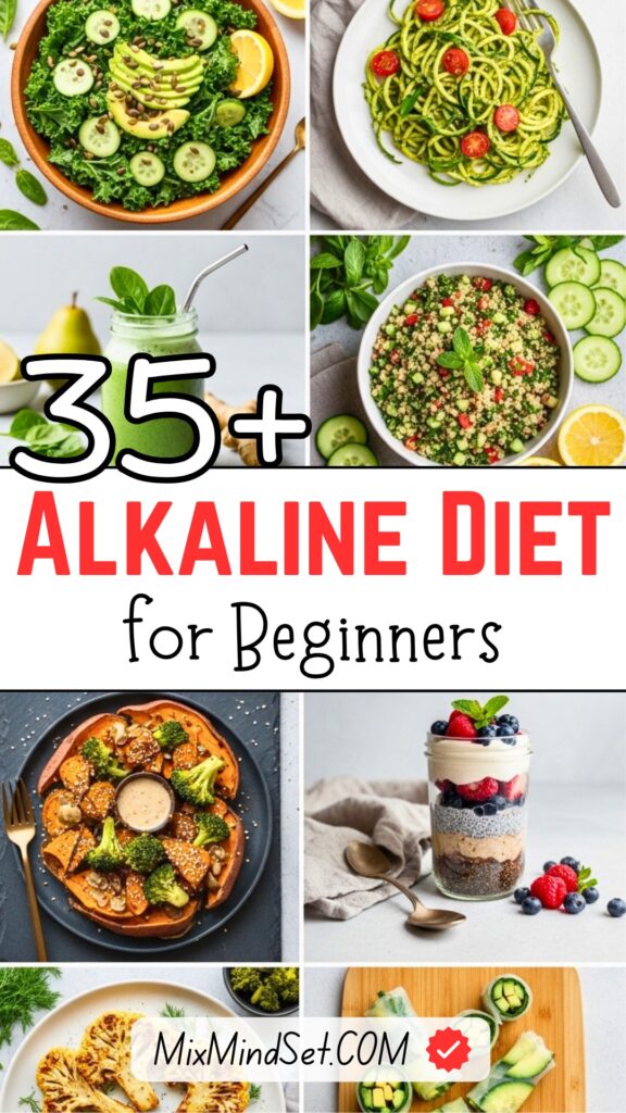 35+ Alkaline Diet for Beginners