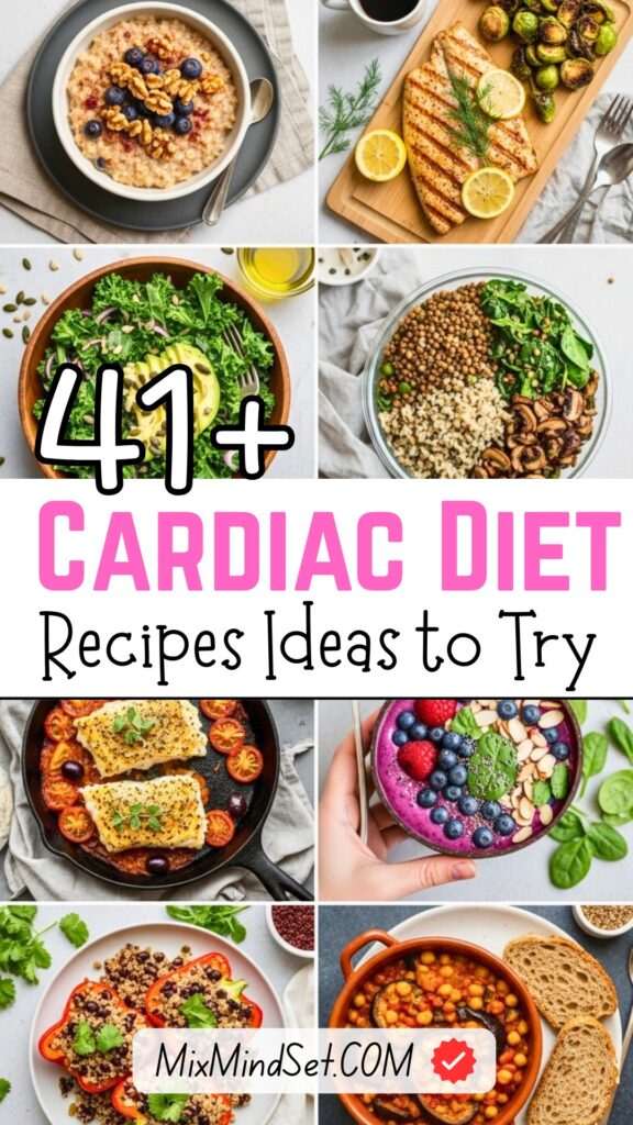 41+ Cardiac Diet Recipes | Heart Healthy Food
