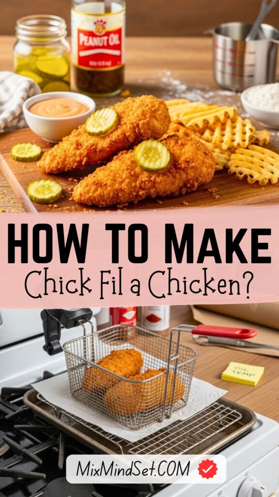 Copycat Chick Fil a Chicken Recipe Copycat Chick Fil a Chicken Recipe