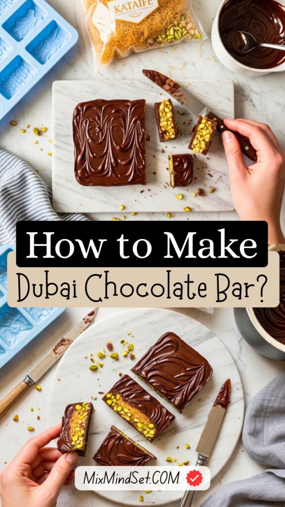 Easy Dubai Chocolate Bar Recipe