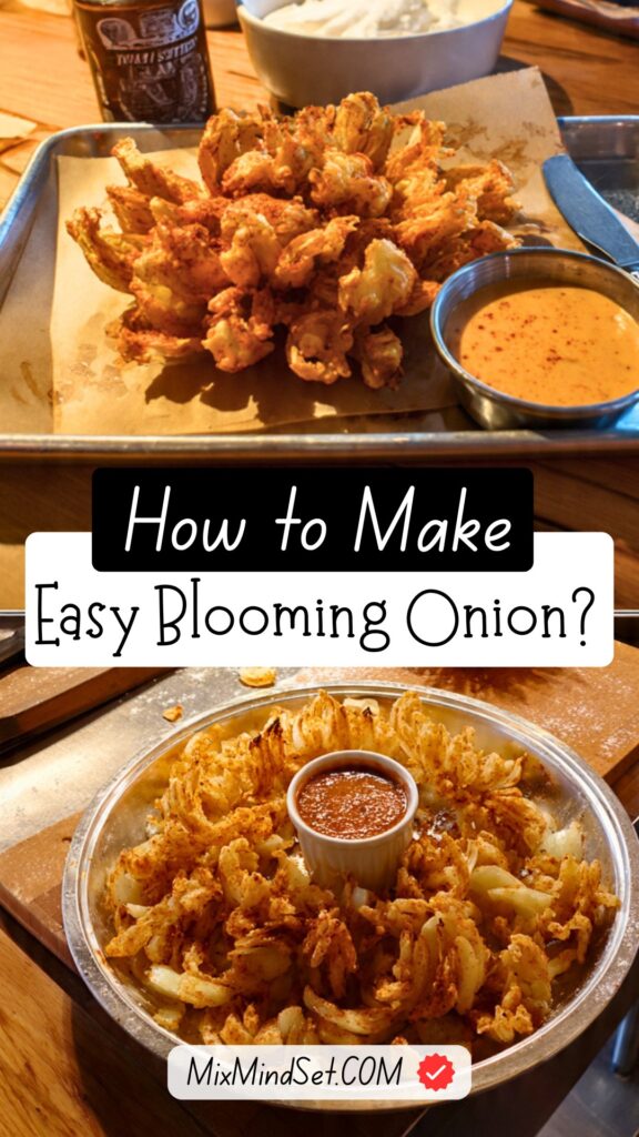 Easy Blooming Onion Recipe Easy Blooming Onion Recipe