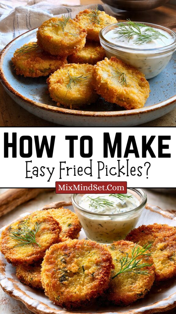 Easy Fried Pickles Recipe