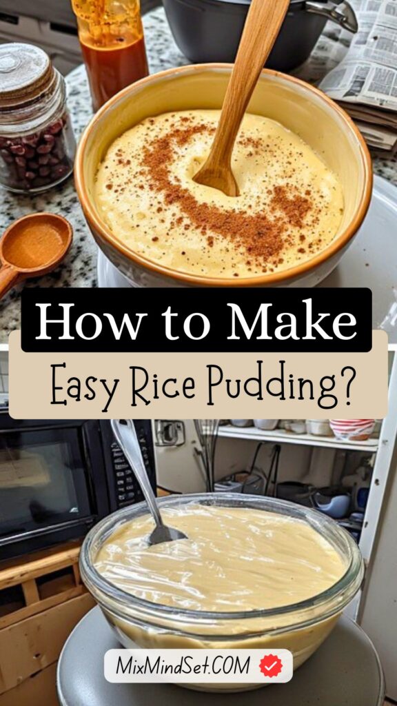 Easy Rice Pudding Recipe Easy Rice Pudding Recipe