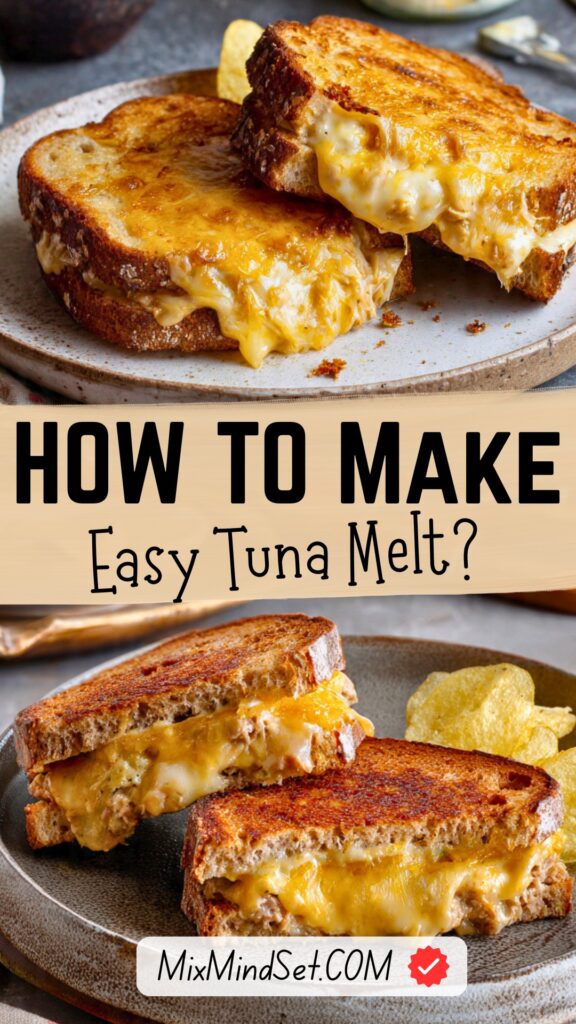 Easy Tuna Melt Recipe Easy Tuna Melt Recipe