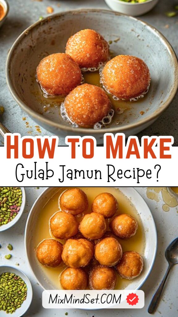 Gulab Jamun Recipe