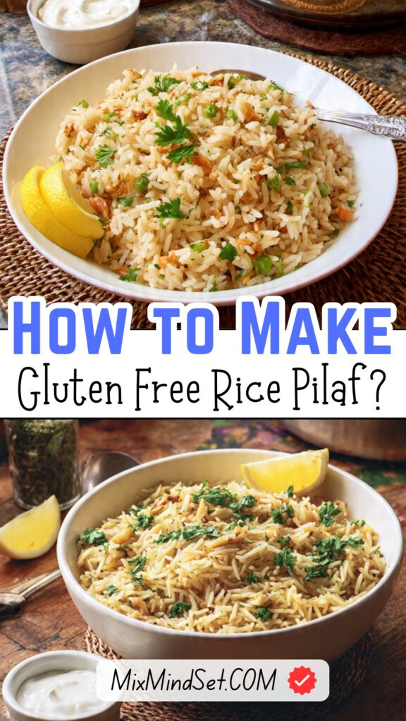 Gluten-Free Rice Pilaf Recipe