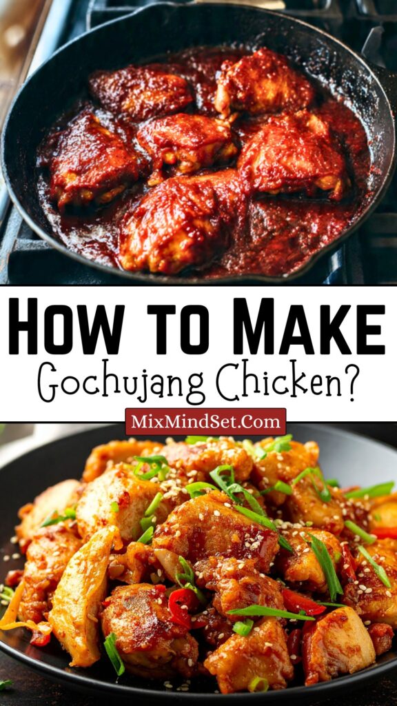 Gochujang Chicken Recipe