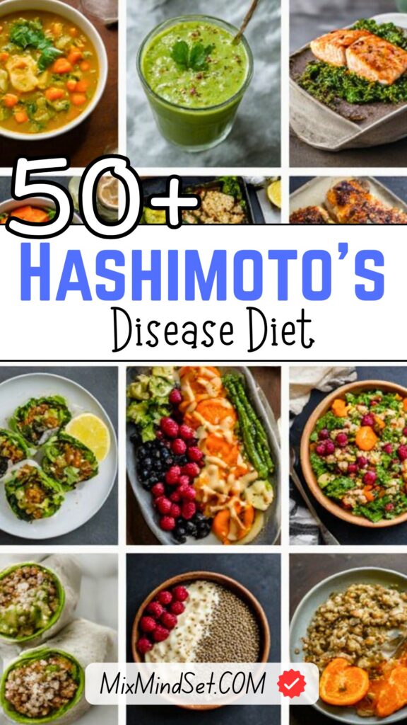 50+ Hashimoto’s Disease Diet