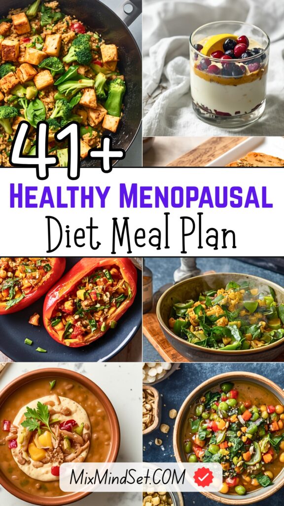 41+ Healthy Menopausal Diet Meal Plan