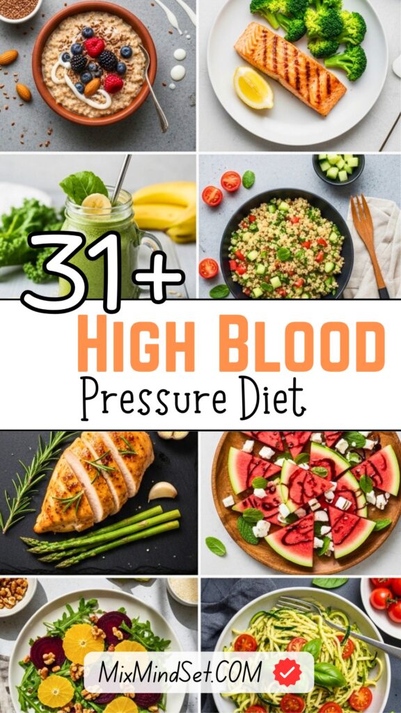 31+ High Blood Pressure Diet