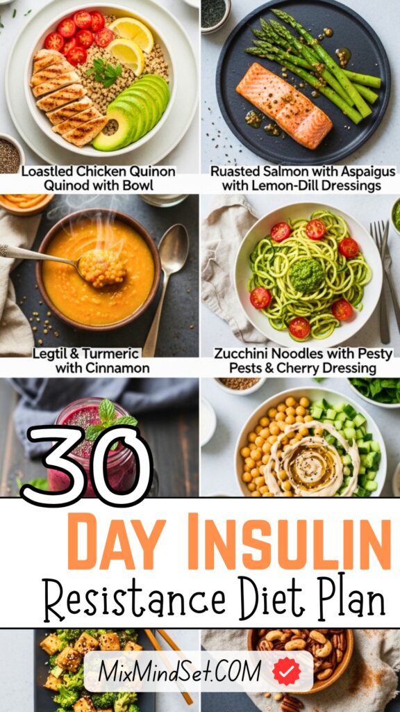 30 Day Insulin Resistance Diet Plan