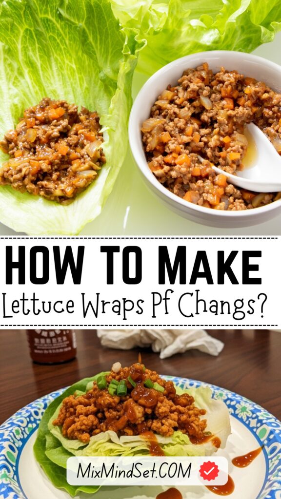 Lettuce Wraps Pf Changs Recipe