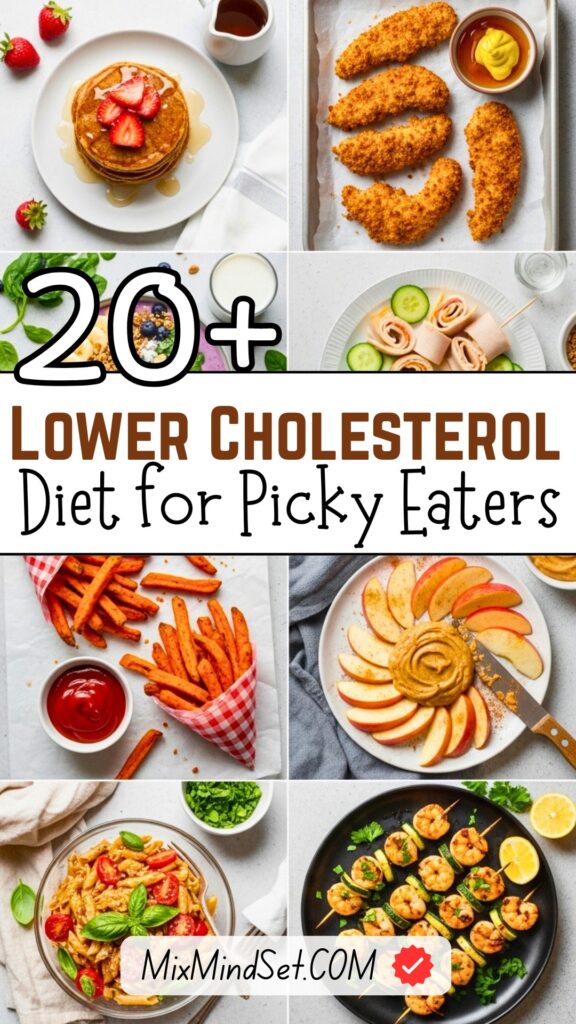20+ Lower Cholesterol Diet for Picky Eaters