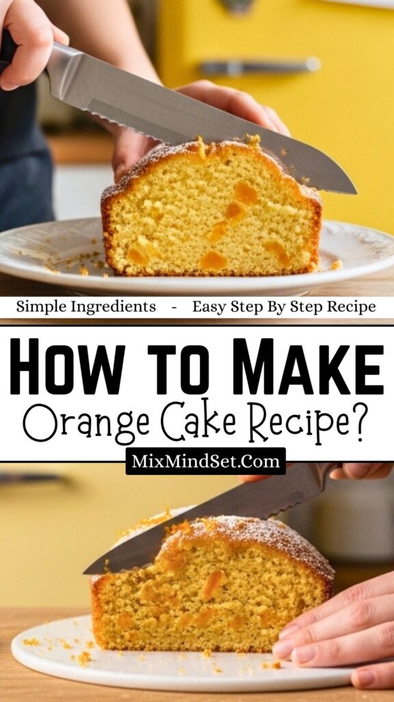 Orange Cake Recipe