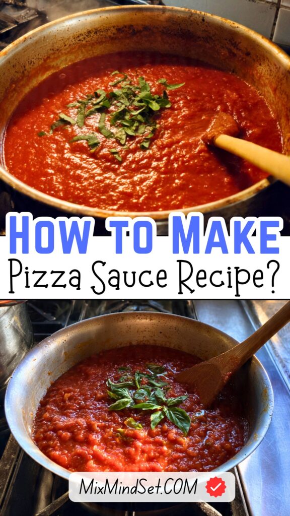 Pizza Sauce Recipe