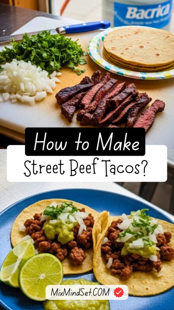 Street Beef Tacos Recipe