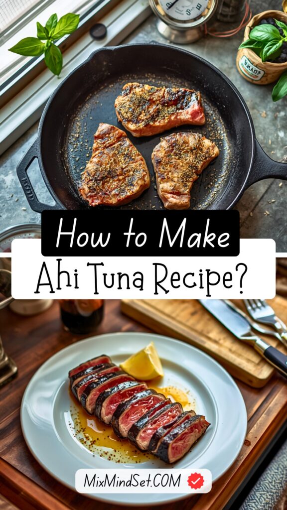 Easy Ahi Tuna Recipe for Dinner