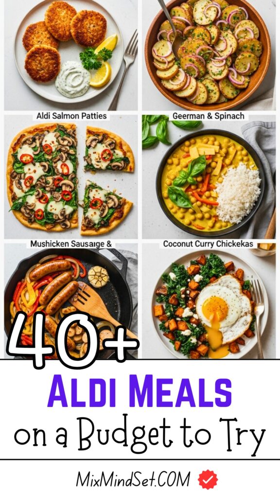 Aldi Meals on a Budget: 40+ Delicious Dinners Under $20