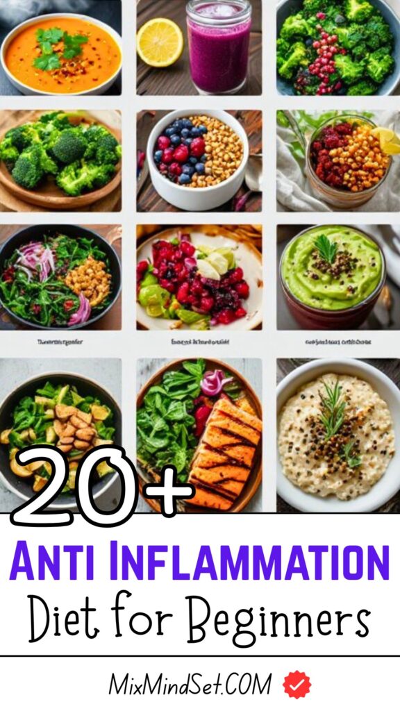 20+ Anti Inflammation Diet for Beginners