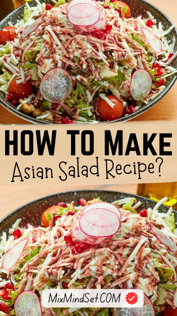 Asian Salad Recipe