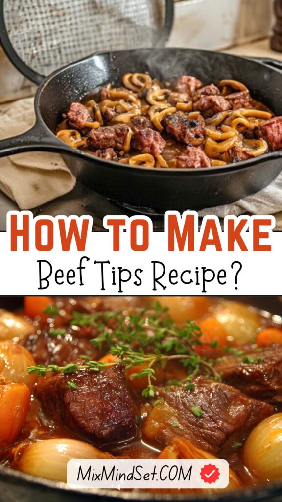 Beef Tips Recipe